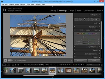Adobe Photoshop Lightroom 6 Training On 2 Dvds 10 Hours In 223 Video Lessons Computer Software Video Tutorials #TOP2