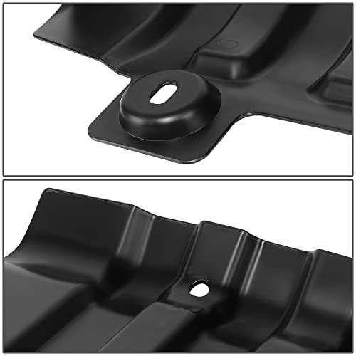 Image of DNA MOTORING Front Lower Engine Splash Shield Compatible with 07-13 Silverado Sierra 1500 / Avalanche, 07-14 Escalade /Suburban 1500 / Tahoe /Yukon, ZTL-Y-0294