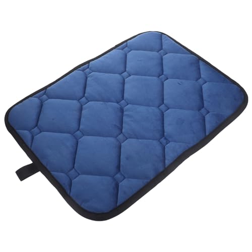 Sosoport 1pc Nonslip Pet Mat for Dogs and Cats Portable Car Cushion Dark Blue S Durable and Comfortable Pet Supplies for Travel and Home Use