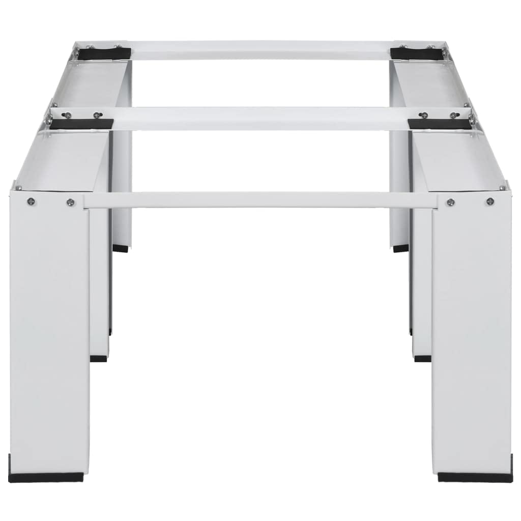Accessori per elettrodomestici - Accessori per elettrodomestici - Doppio piedistallo per lavatrice e asciugatura - Bianco