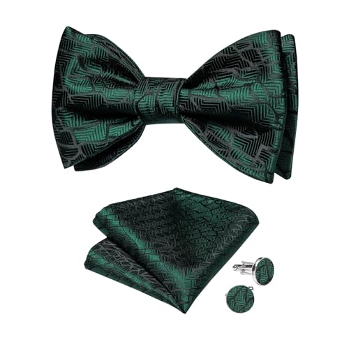 Corbata de moño para hombre para boda ajustable