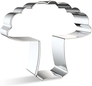 WJSYSHOP Tree Shape Cookie Cutter