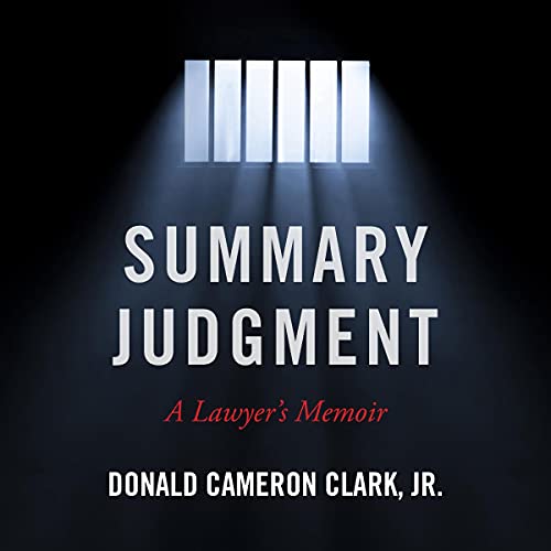 Summary Judgment by Donald Cameron Clark Jr. episode artwork