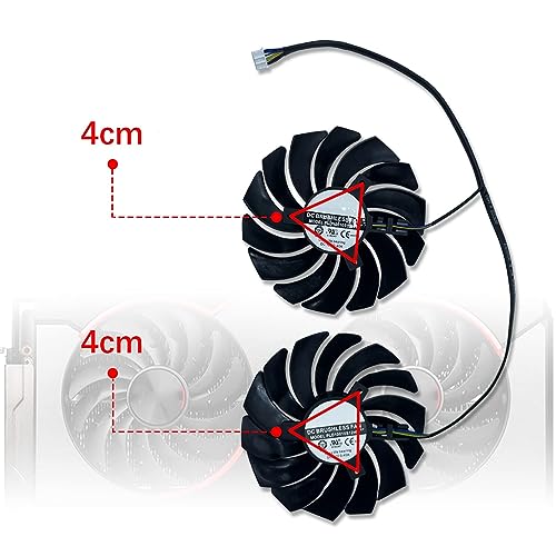 Dotodo 2 Pz/lotto PLD09210S12HH P106-100 4Pin GPU