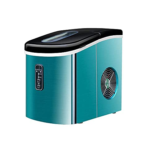 Fabricadora de hielo portátil compacta 16kg por día miniatura 1