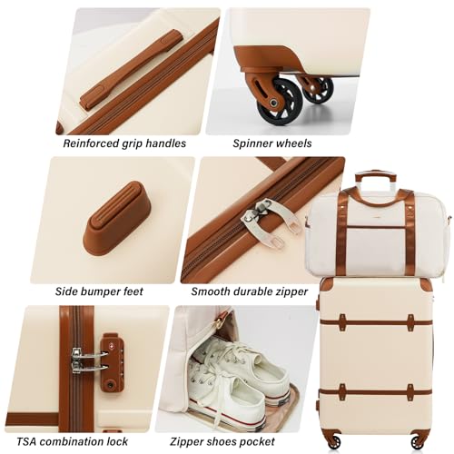 Coolife YD102 Luggage Set 3 Piece Suitcase Set Carry thumb #2