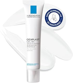La Roche-Posay - Cicaplast - Gel cicatrisant - Soin Visage Post-Points de Suture, Peeling et Laser - Apaise, Protège et Répare - Enrichi en Beurre de Karité, Acide hyaluronique - Peaux fragilisées