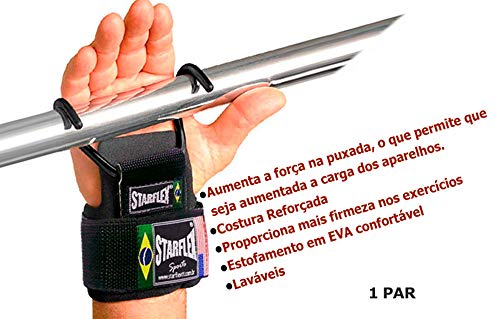 Strap Gancho Metal Garras Aço Par