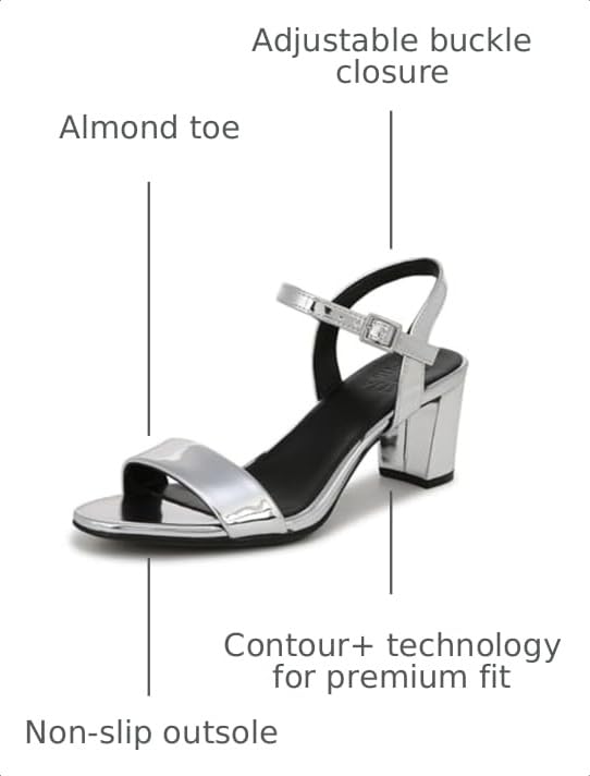 Image of Naturalizer Women's Bristol Heeled Sandal