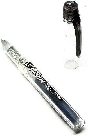 Platinum Fountain Pen, Preppy, Medium Nib, Yellow (PPQ-200-#30-05)