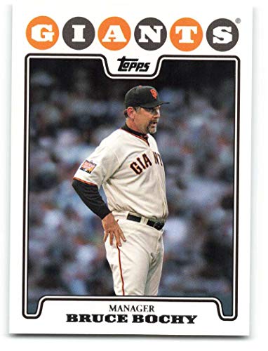 2008 Topps #598 Bruce Bochy NM-MT San Francisco Giants Baseball