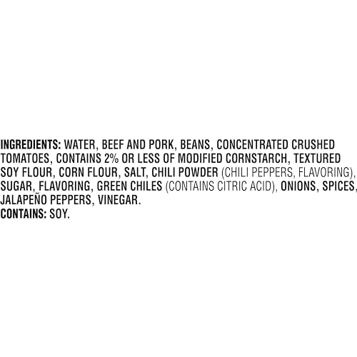 Image of Hormel Chili with Beans, 19 Ounce (Pack of 12)