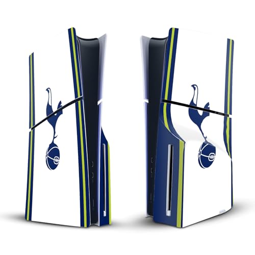 Skin PS5 Slim Tottenham Hotspur - Autocollant vinyle de protection pour console édition disque