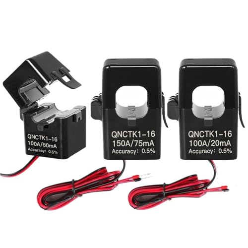 Transformateur de courant 100A 50A 40A pince CT capteur de courant divisé