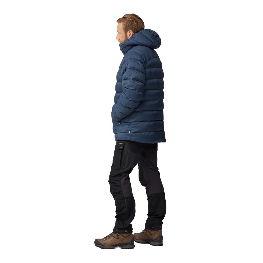 Fjällräven Expedition Mid Winter Jacket M Winterjacke Herren dunkelblau blau