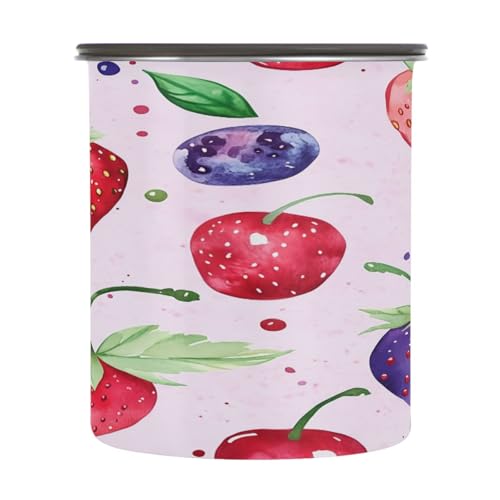 Contenedor hermético de acero inoxidable para café 17oz miniatura 2