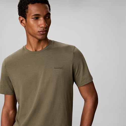 Image of Calvin Klein Men's Liquid Touch T-Shirt