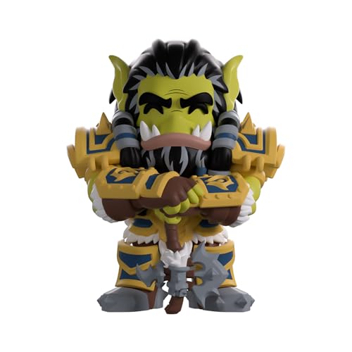 Youtooz - World of Warcraft: Thrall, Brown and Green, 4.8 inches - Image 2