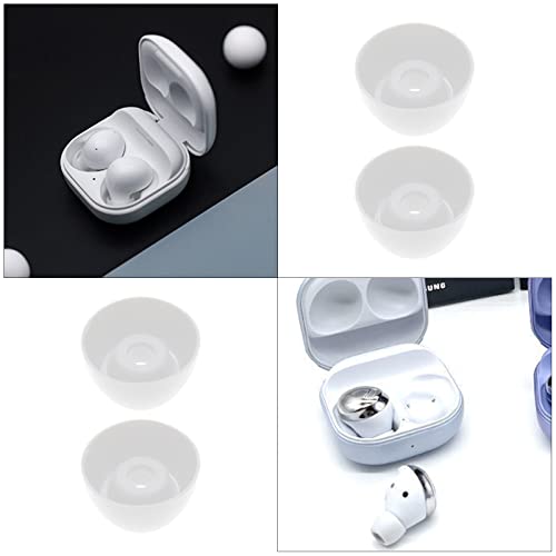 16 ganci per auricolari in silicone antiscivolo