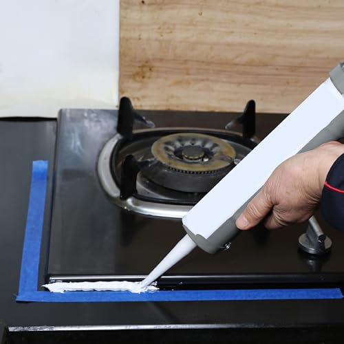 Image of Bates- Caulking Silicone Gun, 10:1 Thrust Ratio, Hand Caulking Guns, No Drip
