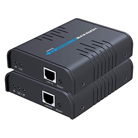 AGPTEK HDMI Extensor KVM 120m Cover