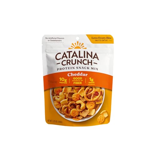 Catalina Crunch Protein Snack Mix with Cheese Crisps - 10g