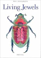 Living Jewels: The Natural Design of Beetles (Minis) B01FIWVM4C Book Cover