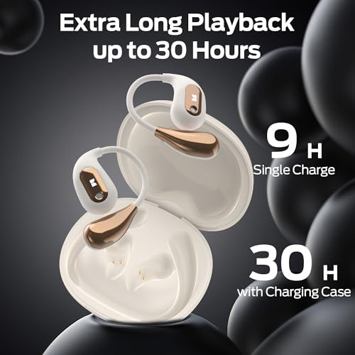 Monster Open Ear AC210 Headphones, True Wireless Bluetooth Earphones with Microphone, Wire - image 6