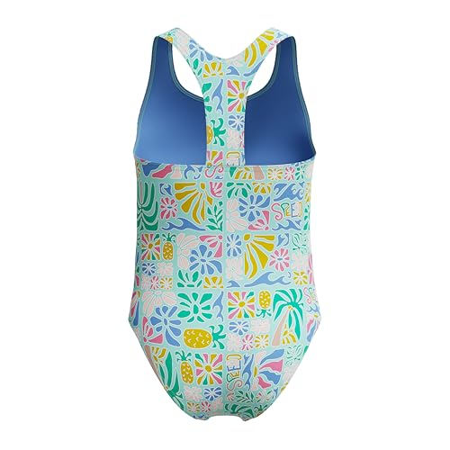 Image of Speedo Girl's Swimsuit One Piece Closed Racerback