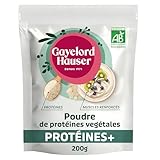 GAYELORD HAUSER – Poudre de Protéines végétales Bio – 2 Cuillères à Soupe - 16 g ...