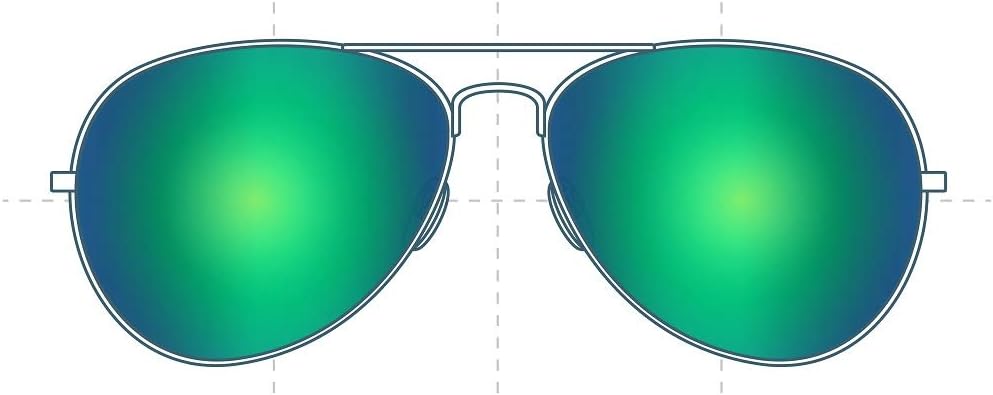 Sunglass Fix Replacement Sunglass Lenses Compatible for Oakley Tailpin OO4086 61mm (Polarized SFx Ultra Green-Purple Mirror Pair)
