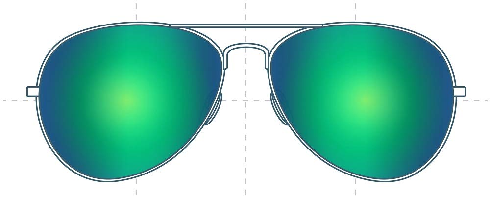 Sunglass Fix Replacement Sunglass Lenses Compatible for Fiorelli Stella 61mm (Polarized SFx Ultra Green-Purple Mirror Pair)