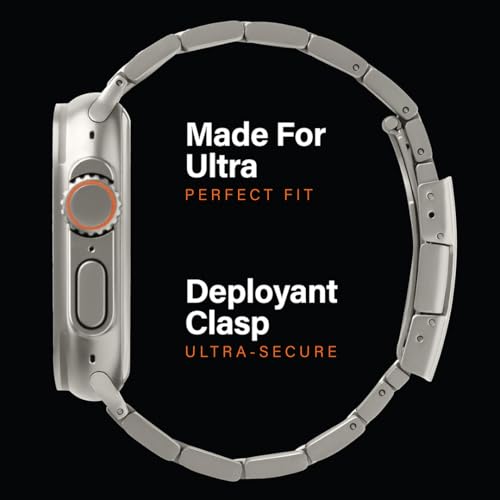 Apple Watch Ultra 2 titanium