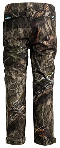 Youth Drencher Youth Lightweight Waterproof Breathable Camo Hunting Pants2