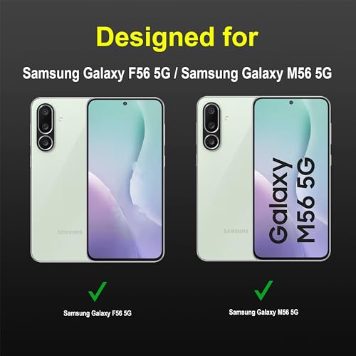 Image of amazon basics Back Case Cover for Samsung Galaxy F56 5G | Compatible for Samsung Galaxy F56 5G Back Cover | Liquid Silicon Magic Case with Camera Protection | Black