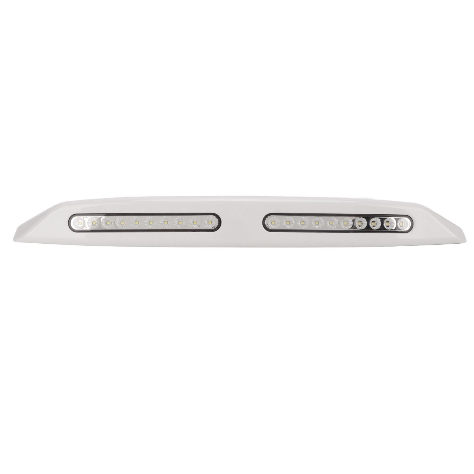 aqxreight Barra Luminosa per Camper 20 LED Luci per Veranda Luci Esterne Impermeabili Camper per Yacht (WHITE)