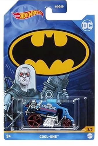 Hot Wheels Batman 2022 Batmobile Pack de 5 Vehículos Diecast miniatura 5