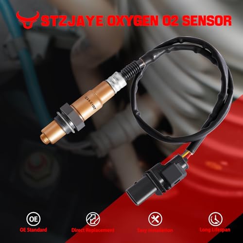 LSU 4.9 Lambda WideBand 17025 Oxygen O2 Sensor, Replacement 02 Sensors Gauge Compatible with AEM 30-4110 30-0300 30-0310 X Series AFR Inline Controller UEGO Air Fuel Ratio Wideband 0258017025 - Image 4