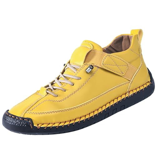 Botines Chukka ortopédicos que alivian el dolor de pies gracias a su diseño suave y elástico