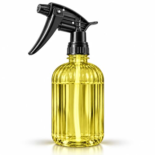 Image of Umite Chef Plant Spray Bottle for Gardening | Fine 500 ml Mist Water Sprayer for Indoor & Outdoor Plants | Garden Plant Mister, Hand Pressure Trigger Sprayer for Flowers, & Home Gardening - Yellow