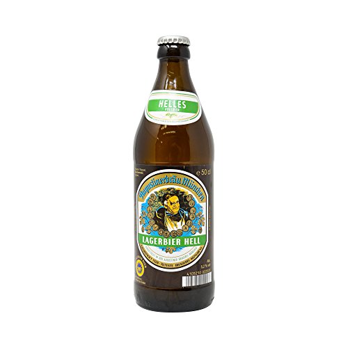 Helles Vollbier Lagerbier Hell 50cl