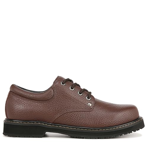 Image of Dr. Scholl's Shoes Men's Harrington II Slip Resistant Oxford Work Shoes