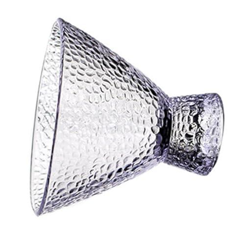 SOIMISS Bicchiere Martini in Vetro con per Vino e Cocktail Romantico Design Unico e Trasparente per Decorazione e Feste