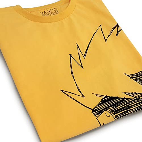 Image of Free Authority Mickey & Friends Printed Regular Fit Green Cotton Men's T-Shirt