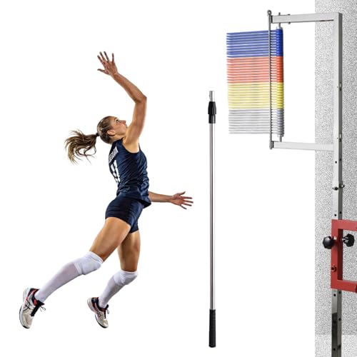 Wall Mount Vertical Jump Tester, Adjustable 4.6-11.5ft