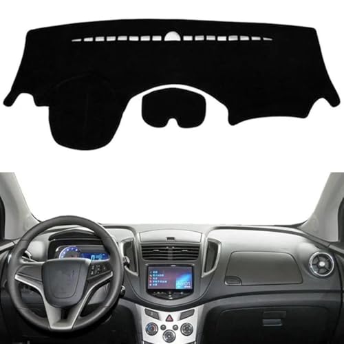 Cubierta de tablero Chevrolet Trax Tracker 2013-2016 protector LHD 2