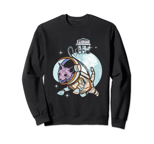 Sphynx Cat Astronaut | Space Galaxy | Cats Owner Sweatshirt