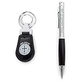 Dicksons Put on Full Armor Black 7.5 x 5 Metal/Wood/Vinyl Pen and Key Chain Boxed Giftable Set