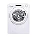Candy Smart CS 14102DW4/1-S Lavatrice a carica frontale, 10KG, Classe B, 1400 giri, Partenza Ritardata AxLxP 85x60x58 cm, Bianco [Classe di efficienza energetica B] [Classe di efficienza energetica B]