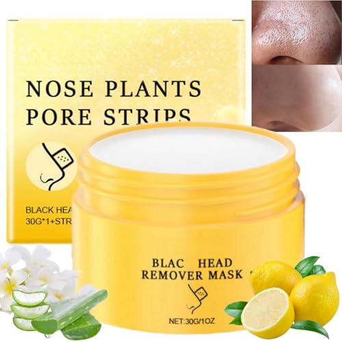60 Pieces Pore Strips,Lu/elle Pore Strips,Bla/ckhead Remover Mask,Deep Pore Cleaner Nose Bla/ckhead Remover Pore Strips,Black Head Remover Peel Off Mask,Lu/elle Deep Cleansing Pore Strips,Nose Patches